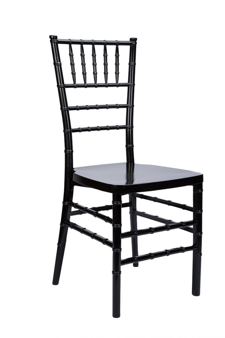 Black Chiavari Chair Steel Core