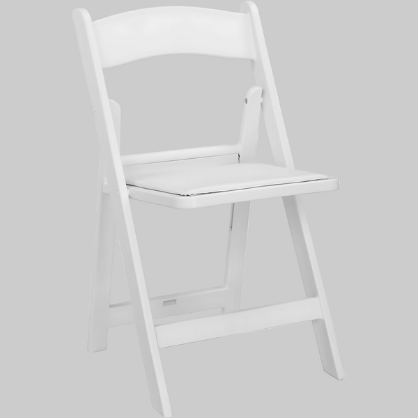 Resin Padded Folding Chairs