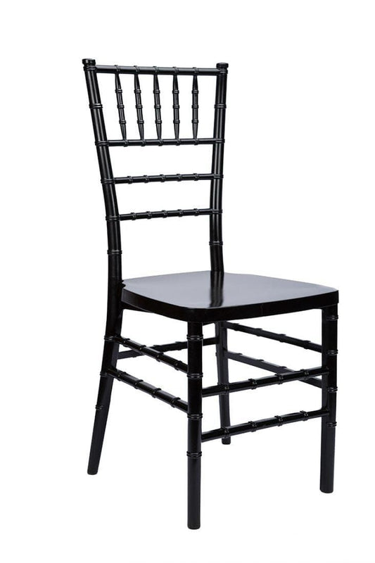 Black Chiavari Chair Steel Core