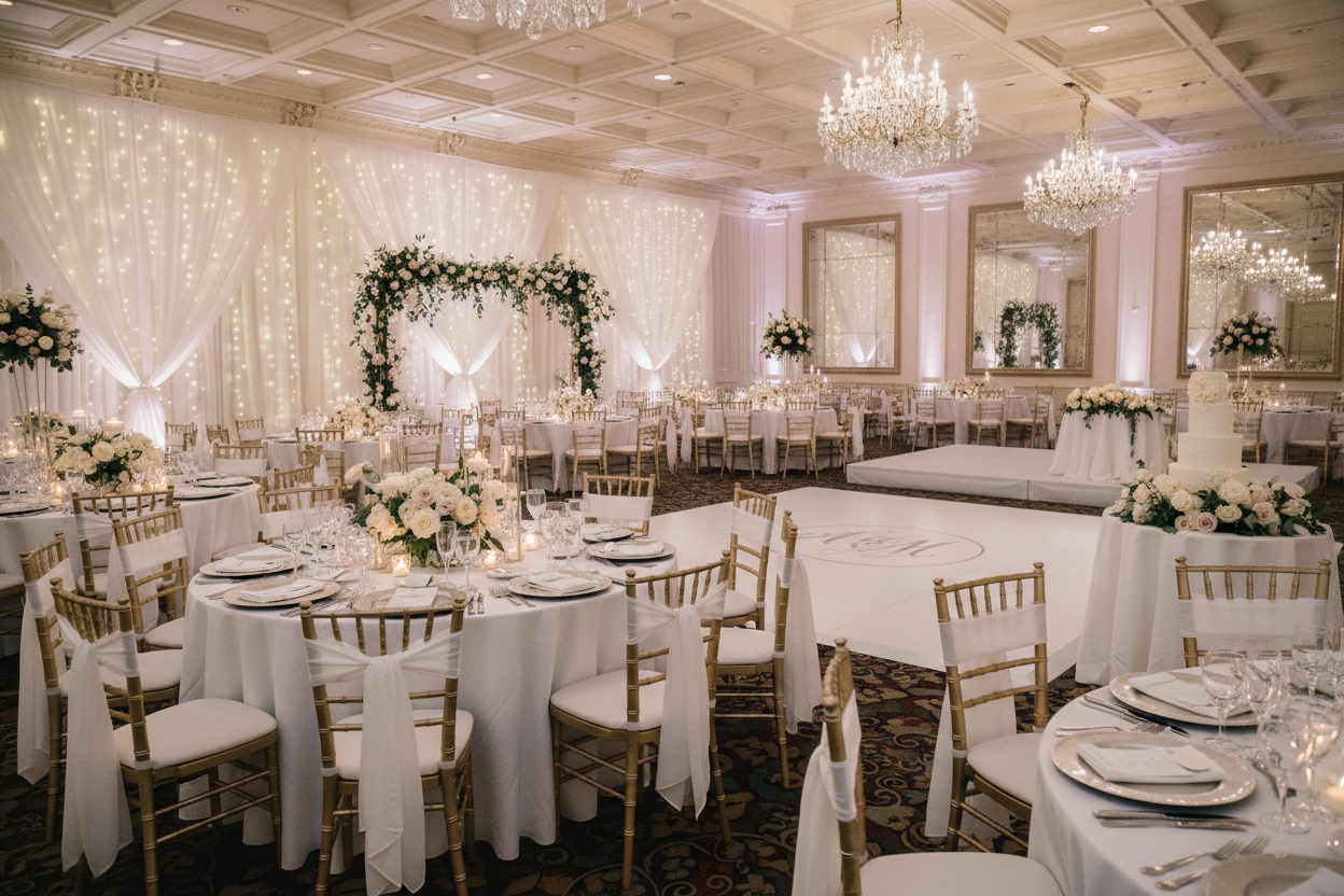chiviari chairs in wedding